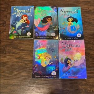 Mermaid Tales Book Set by Debbie Dadey books 1-4
